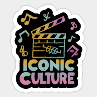 Iconic Culture Sticker